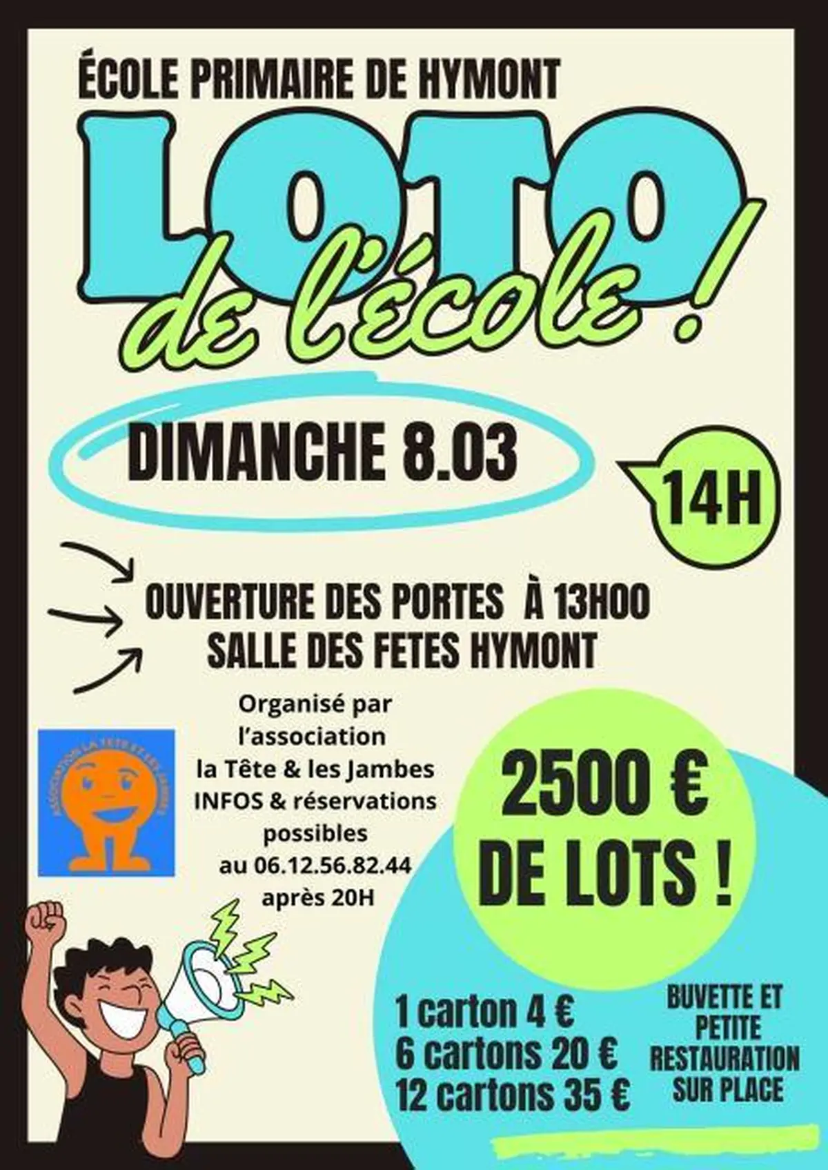Loto de l'école