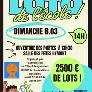 Loto de l'école