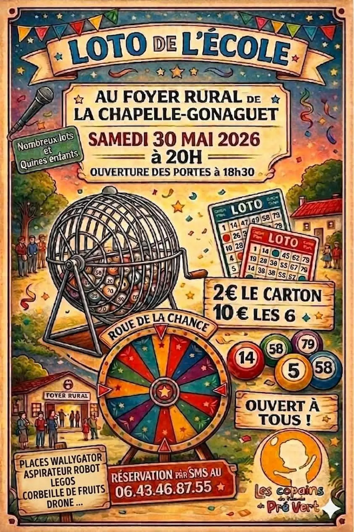 Loto de l'école