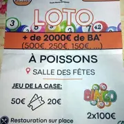 Loto de l'école de foot Marne Rognon