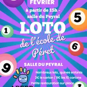 Loto De L'école De Péret