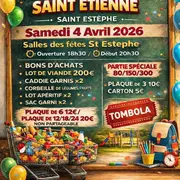 Loto de l'école Saint Etienne