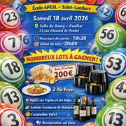 Loto de l'école St-Lambert