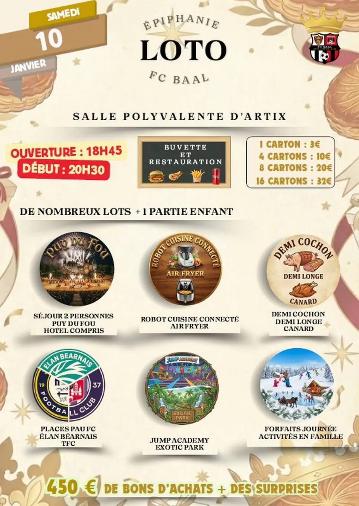 Loto de l'Epiphanie
