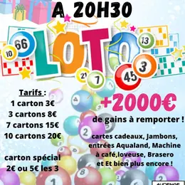 Loto de l'été en plein air