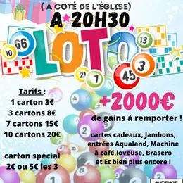 Loto de l'été en plein air