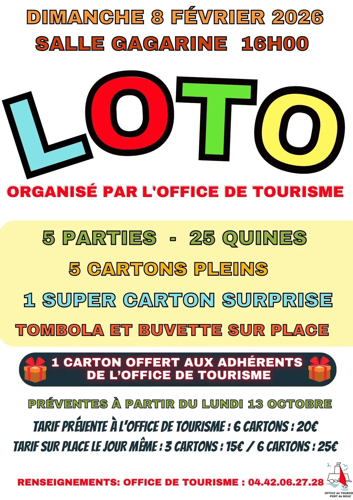 Loto de l'Office de Tourisme