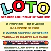 Loto de l'Office de Tourisme