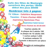 Loto de l'USM Montargis Handball