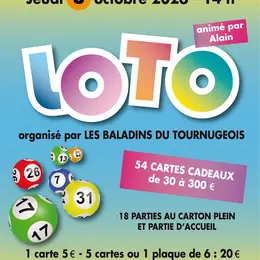 Loto de la chorale «les Baladins du Tournugeois»