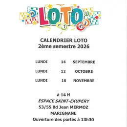 Loto de La Croix Rouge