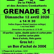 Loto De La Fnaca Et Anciens Combattants