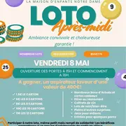 Loto de la Maison d'enfants Notre Dame