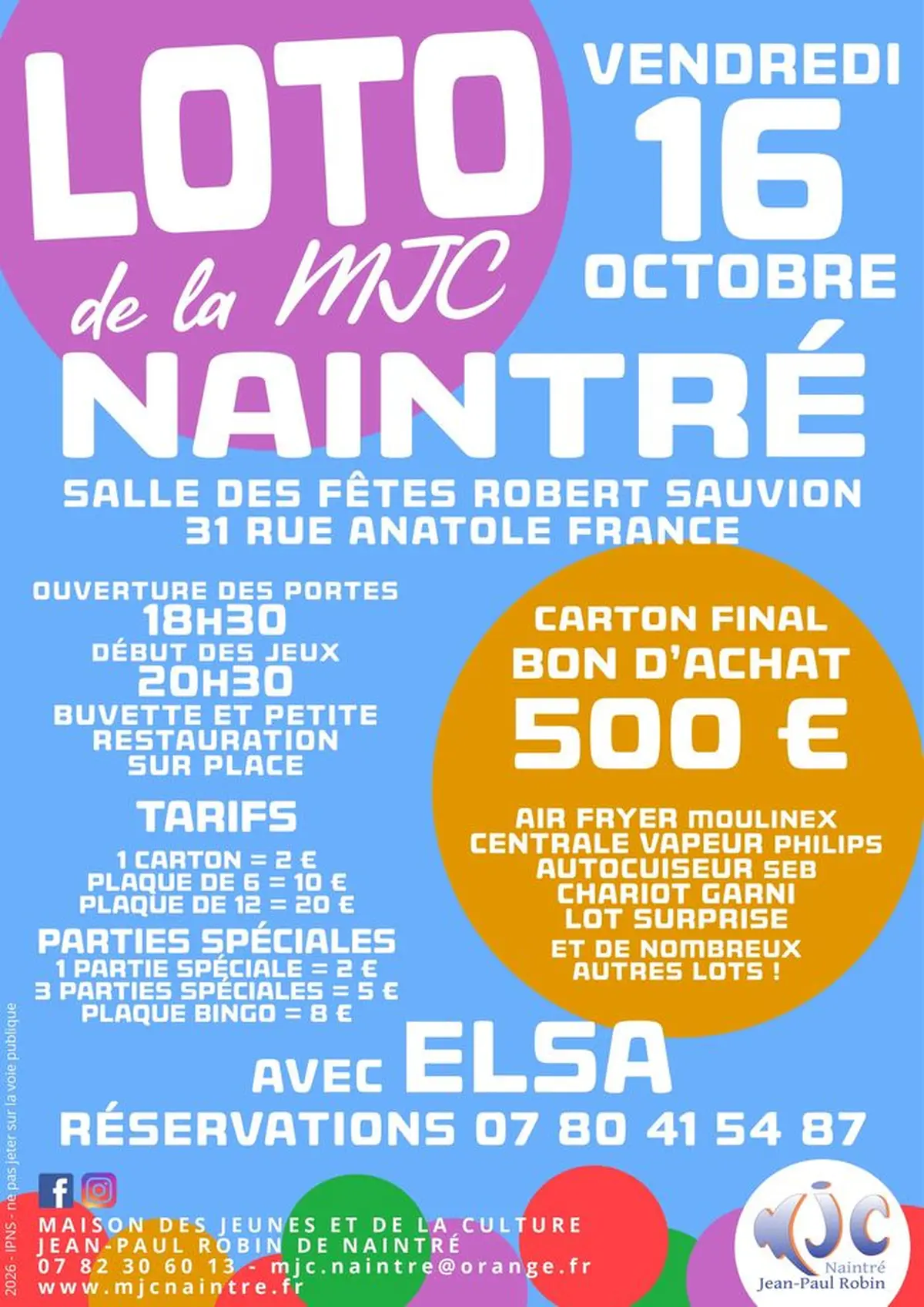 Loto de la MJC