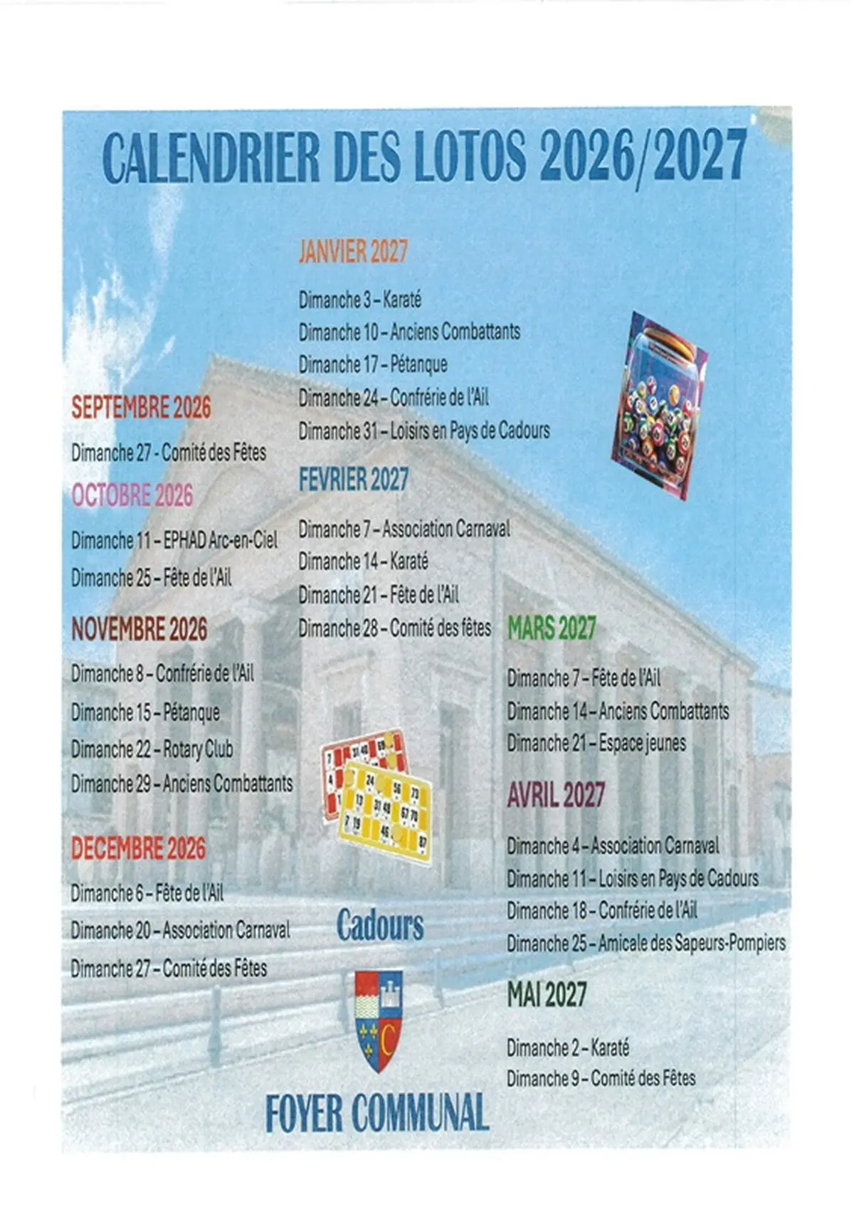 Loto De La Pétanque