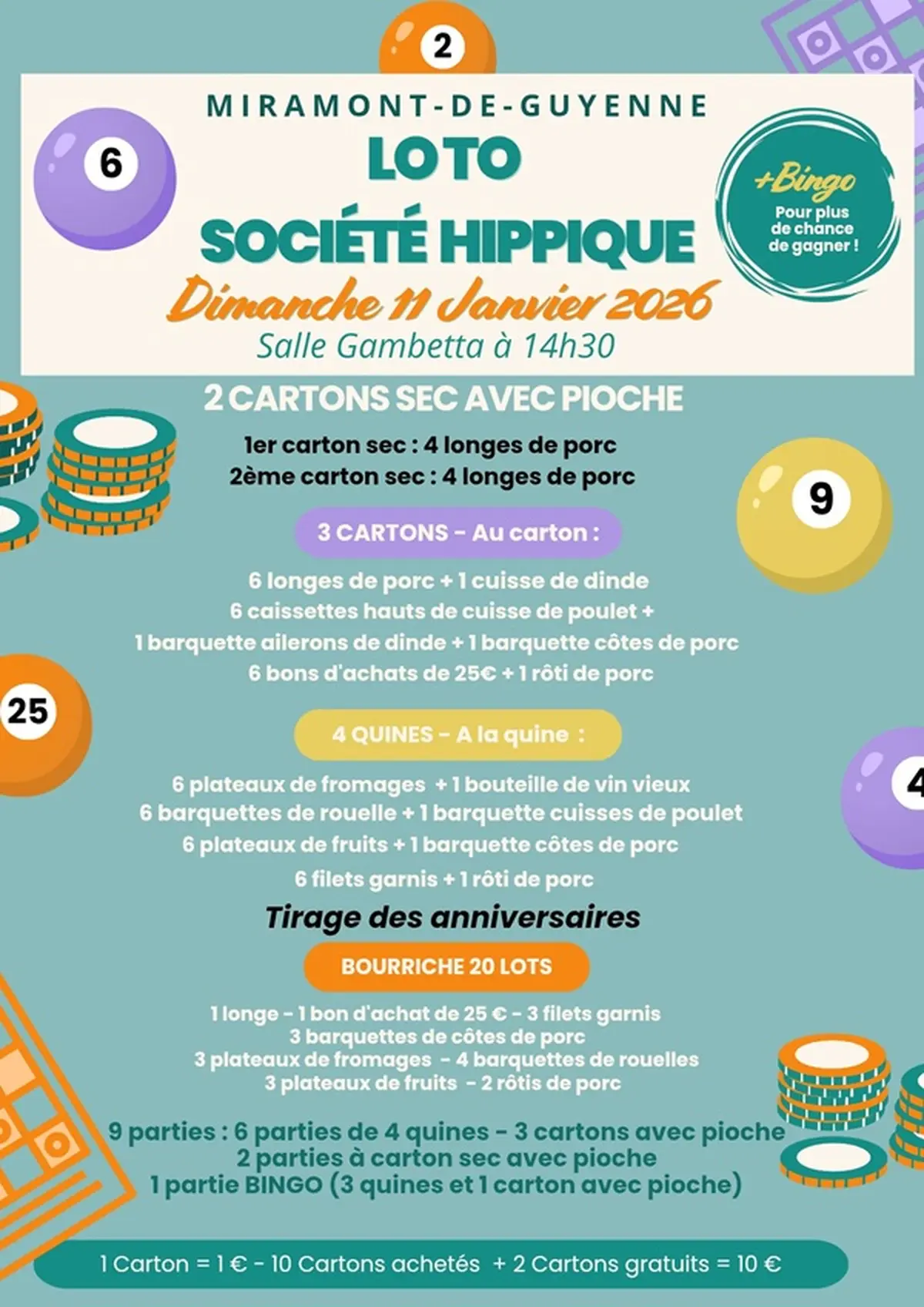 Loto de la Société Hippique