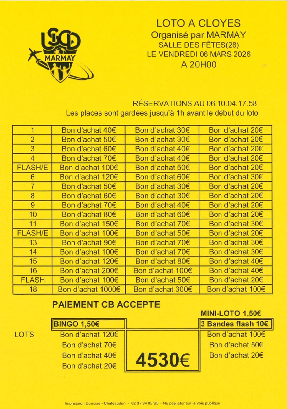 Loto de Marmay