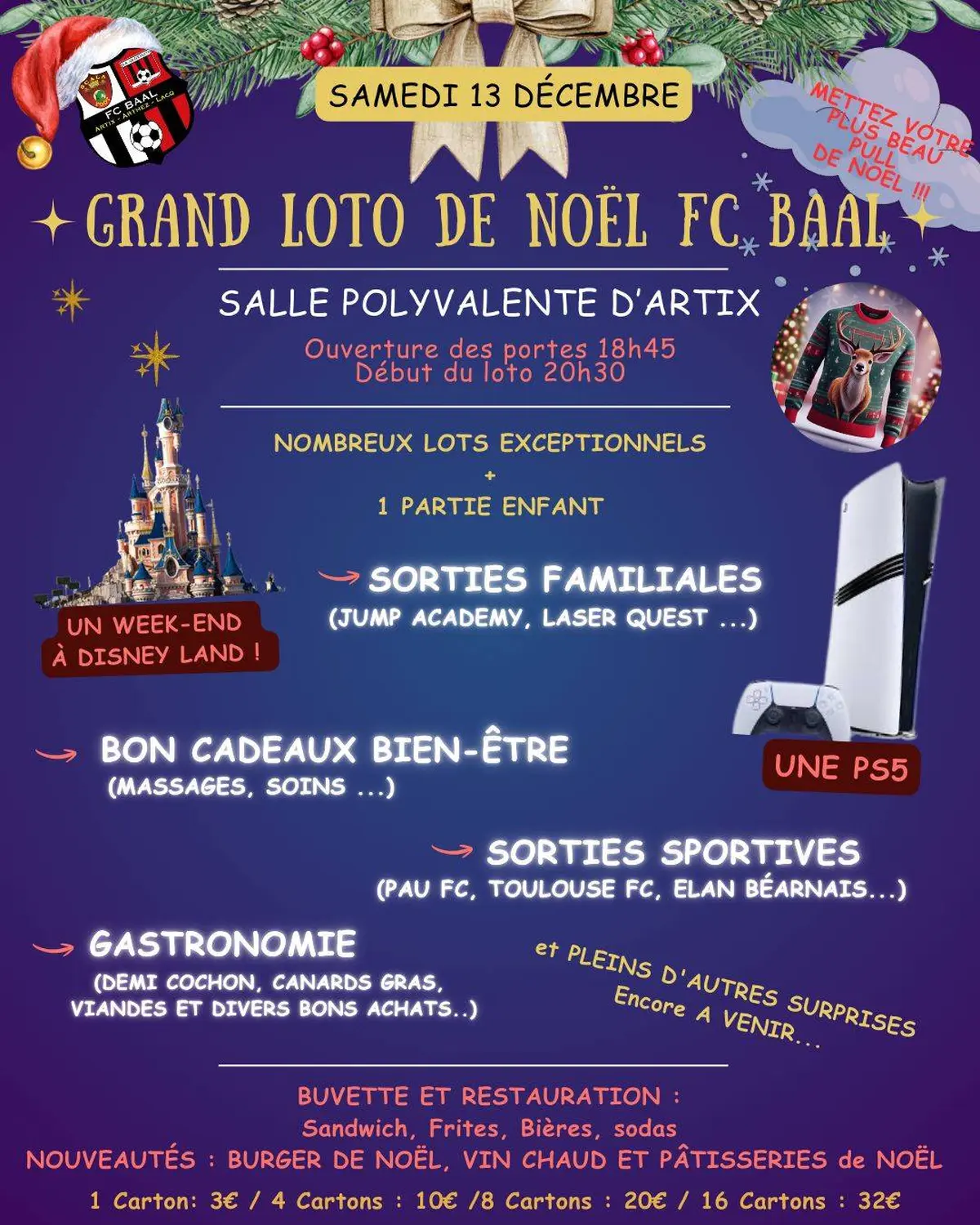 Loto de Noël
