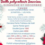 Loto De Noël Des Pétanqueurs Sauviannais