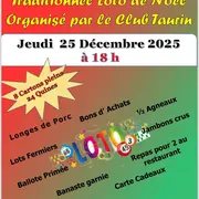 Loto de Noel du Club Taurin des Paluds