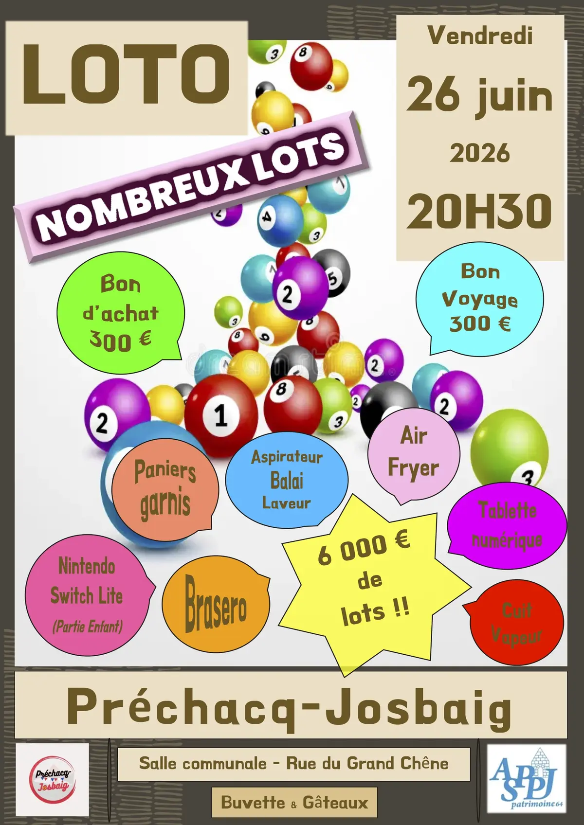 Loto de Prechacq-Josbaig