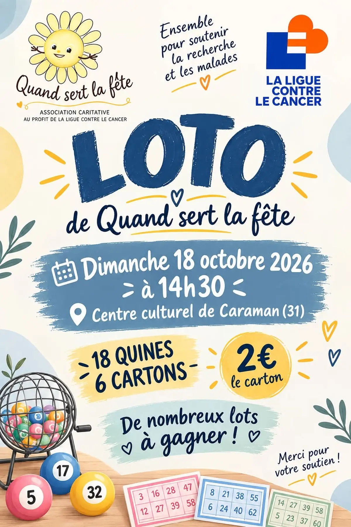 Loto De Quand Sert La Fête