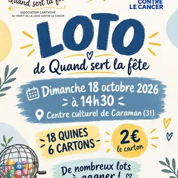Loto De Quand Sert La Fête