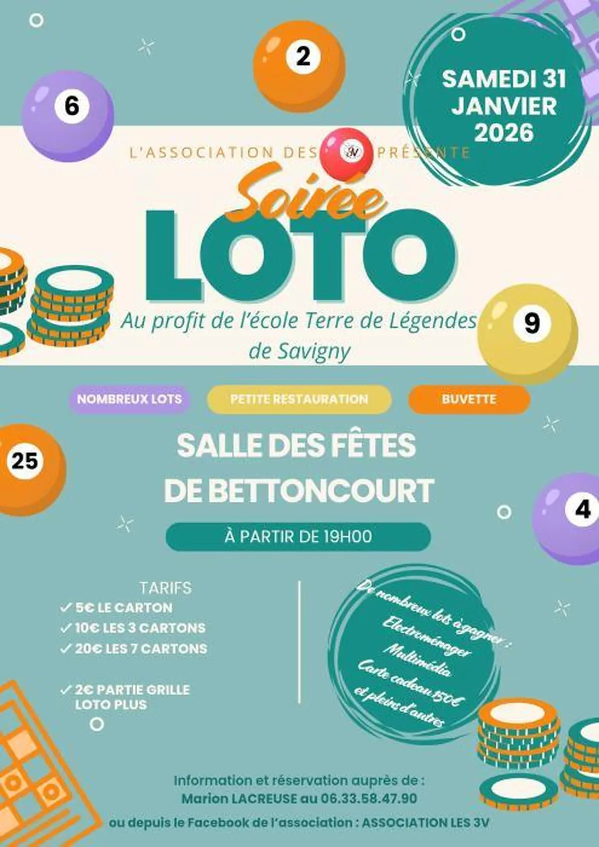 Loto des 3V