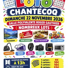 Loto des Amis de Chantecoq