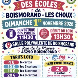 Loto des écoles