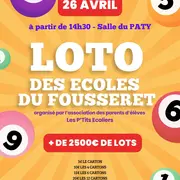 Loto  Des Ecoles Du Fousseret
