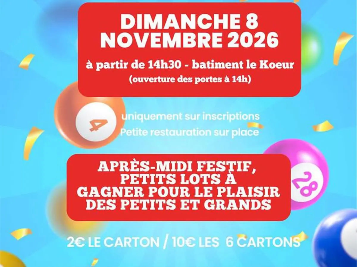 Loto des familles