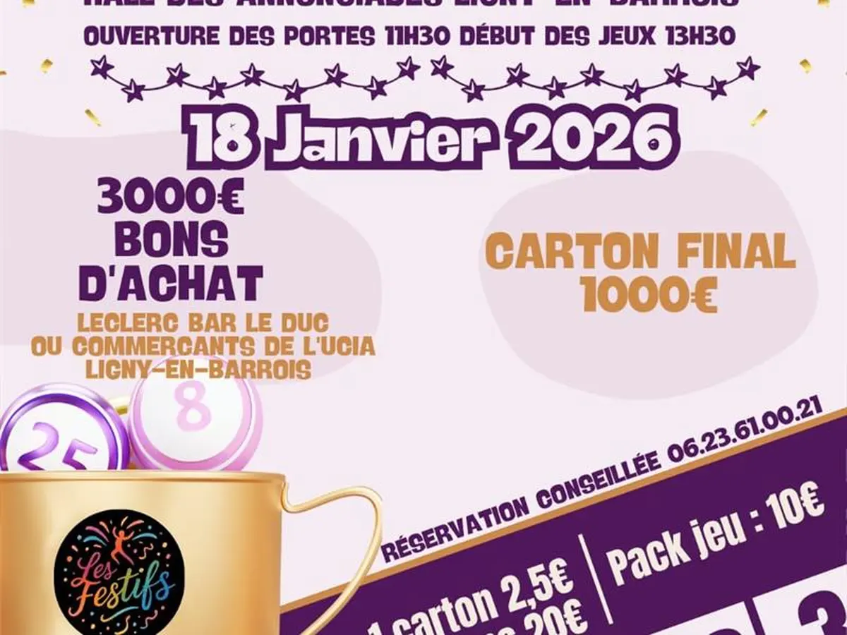 Loto des Festifs