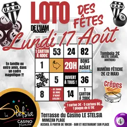 LOTO des Fêtes de l’UAM Rugby
