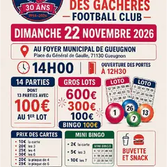 Loto des gachères Football Club