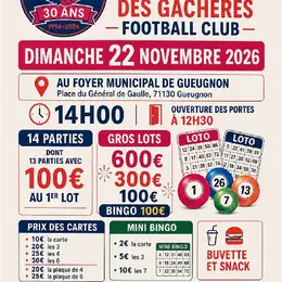Loto des gachères Football Club