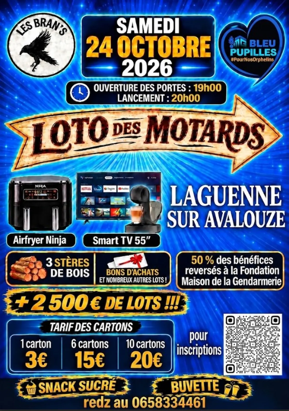 Loto des motards