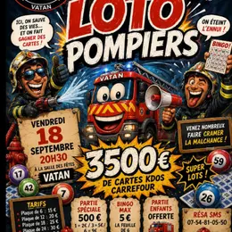 Loto des Pompiers