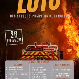 Loto Des Sapeurs Pompiers De Langeais
