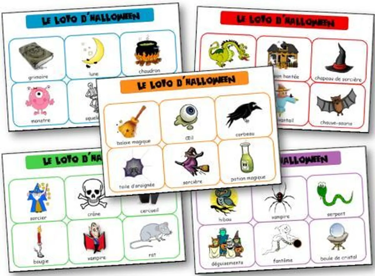 Loto des sorciers