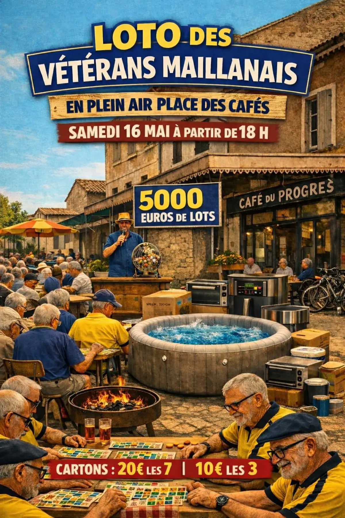 Loto des vétérans