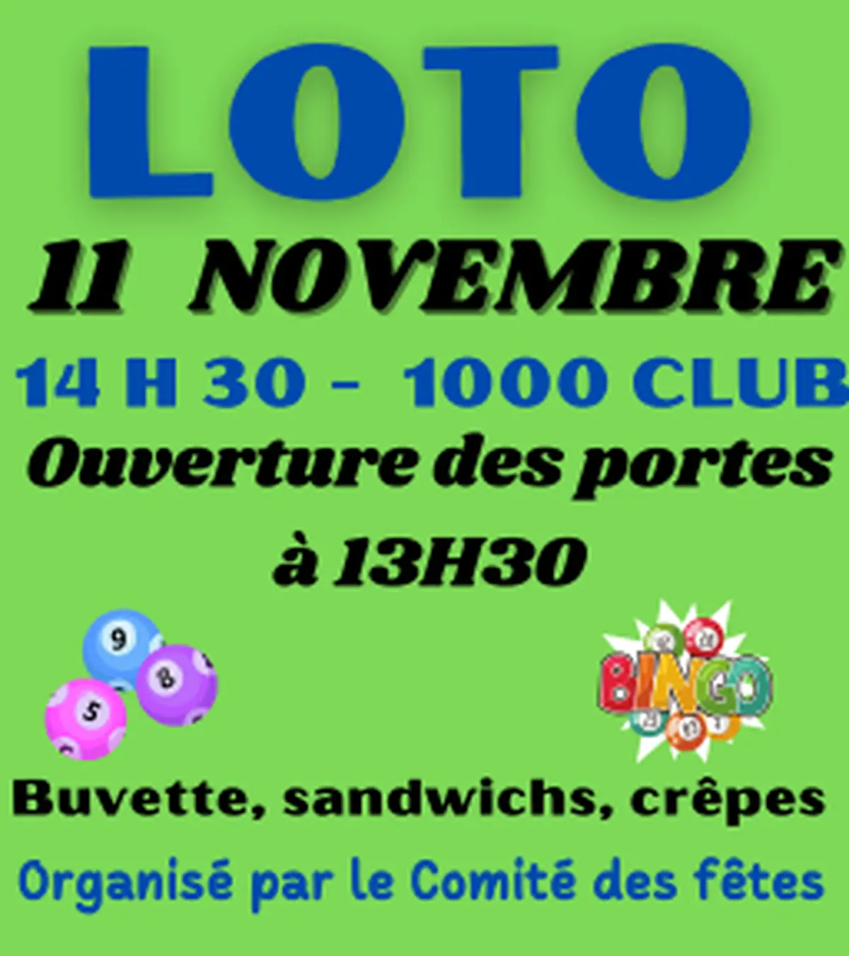 Loto Du 11 Novembre