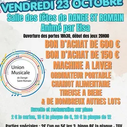 Loto Du 23/10 - Union Musicale