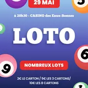 Loto du casino aux Eaux-Bonnes