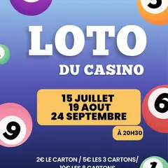 Loto du casino aux Eaux-Bonnes