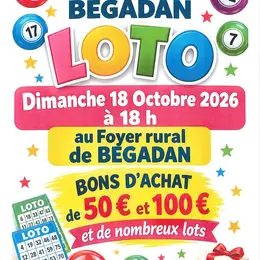 Loto du CCAS à Bégadan