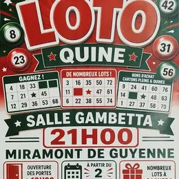 Loto du club des supporters de l'ASM XV