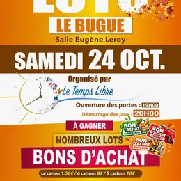 Loto du club du temps libre