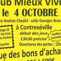 Loto du Club Mieux Vivre