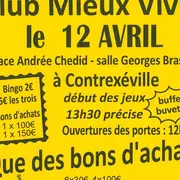 Loto du Club Mieux Vivre